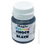 Краситель-пудра для шоколада Magic Colours Черный 5г фото цена